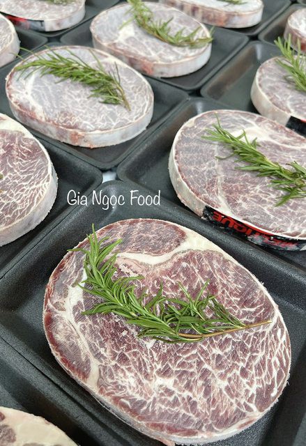 Thăn lưng (Ribeye) Hokubee - (Bittet-Steak, 1kg)